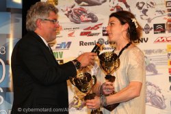 Un équipage entièrement féminin en side F2