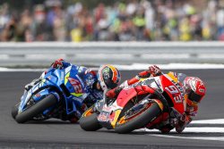 Marquez laisse une nouvelle fois la victoire lui échapper dans le dernier virage cette saison