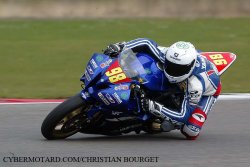 2011, un championnat 600 Superstock marqué par la poisse.