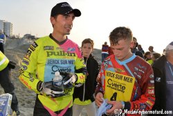 Milko Potisek, deuxième du Beach Cross de Berck 2015… sur un malentendu