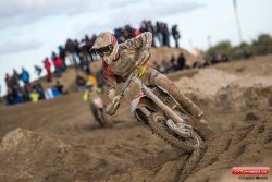 Podium en solitaire à la Ronde des Sables de Loon-Plage pour Jeffrey Dewulf