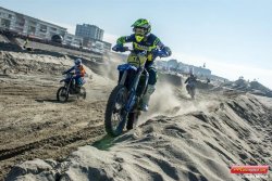 Un mauvais départ a écarté Milko Potisek de la course à la victoire à Berck