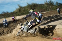 Yentel Martens a fait illusion jusqu'à la mi-course de la Ronde de Loon-Plage