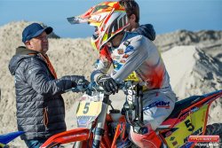 Podium manqué et déception pour Jeffrey Dewulf à Berck en 2018