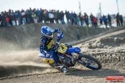 L'entame de Ronde des Sables de Loon-Plage 2018 en faveur de Daymond Martens