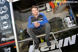 <A name="couprieberck2015">Romain Couprie, retiré de la course mais pas encore du parc</A>