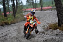 L'embrayage a cassé l'élan de Camille Chapelière à l'Endurance des Lagunes 2018