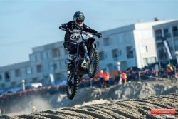 Abandon mécanique pour Adrien Van Beveren au Beach Cross de Berck 2018