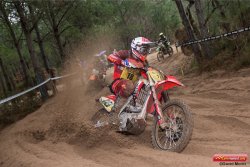Richard Fura satisfait de son retour à la compétition lors de la Gurp TT 2019