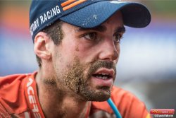 Camille Chapelière a fini la Gurp TT 2019 en roue libre, bien entamé physiquement