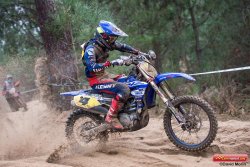 Daymond Martens sur la défensive à la Gurp TT 2019