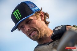 Adrien Van Beveren, pas à la fête lors de la Ronde des Sables de Loon-Plage 2018