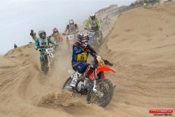 Casse moteur pour Petar Petrov à la Ronde des Sables d'Hossegor-Capbreton 2018