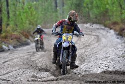 Une 6e place à l'Endurance des Lagunes 2018 pleine de promesses pour Axel Van de Sande