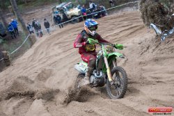 La roue ne tourne toujours pas dans le bon sens pour Damien Prévot lors de la saison Sable 2018-2019