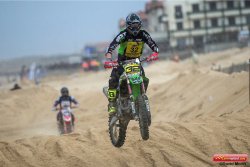 Timothée Florin, seul représentant Kawasaki à la Ronde des Sables d'Hossegor-Capbreton 2018