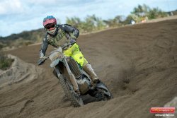 Top 10 loin d'être un mauvais résultat pour Damien Prévot à Loon-Plage en 2018
