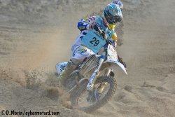 Mauvais Beach Cross 2015 pour Yentel Martens