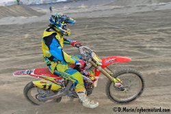 Reprise loin d'être de tout repos pour Nicolas Cailly au Beach Cross de Berck 2015