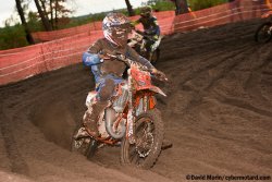 Junior Bal a marqué un peu plus son territoire lors de l'Endurance des Lagunes Espoirs 2018