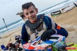 Belle revanche sur St Léger de Balson pour Adrien Petit à Hossegor