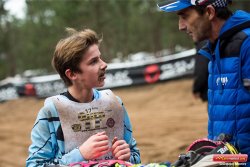 Joey Nuques sur le podium de la Gurp TT 2019