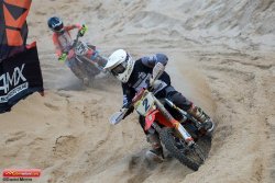 Téjy Krismann plus à la peine qu'à l'accoutumée à Hossegor