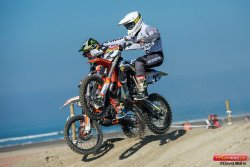 Téjy Krismann absent du podium du Beach Cross de Berck 2018