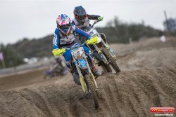 Adrien Petit a tenté sa chance pour le podium de la Ronde de Loon-Plage Espoirs
