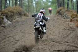 Valentin Madoulaud coupé dans son élan à l'Endurance des Lagunes Juniors 2018