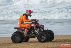 Le physique a fait descendre Mike Van Grinsven du podium d'Hossegor-Capbreton