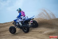 Encore une victoire pour Justine Lesselingue en catégorie Féminines à Hossegor-Capbreton