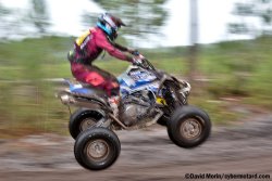 Pierre-Adrien Collot aux portes du Top 5 à St Léger de Balson en 2018
