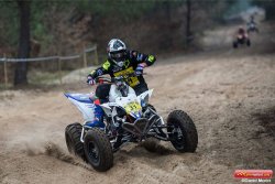 L'embrayage d'Antoine Cheurlin l'a empêché de jouer la gagne jusqu'au terme de la Gurp TT Quad 2019