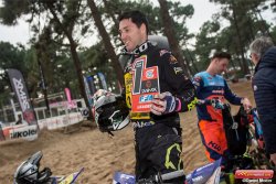 Antoine Cheurlin, nouveau leader du championnat Quad des Sables 2019