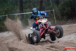 L'excellente prestation de Keveen Rochereau à la Gurp TT Quad 2019 gâchée par la mécanique