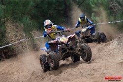 Harry Walker a compensé le défaut de sa boîte de vitesse à la Gurp TT Quad 2019