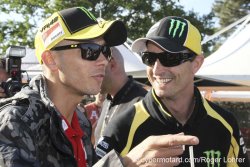 2012 : Rossi semble indiquer la voie à Edwards