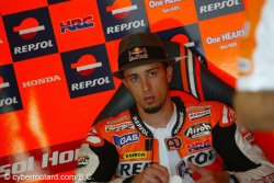 Pari osé d'Andrea Dovizioso
