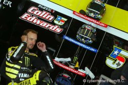 Nouveau défi de Colin Edwards en CRT