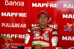 Hector Barbera, une évolution lente