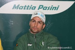 <A name="present-pasini-2012">Mattia Pasini en invité surprise </A>