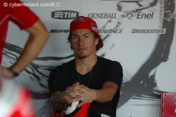 Nicky Hayden dans le rôle du co-équipier « parfait » ?