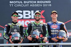 Sykes impérial en 2e manche !