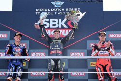 3e victoire de Jonathan Rea en première manche WSBK d'Assen.