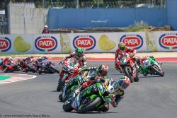 La première manche de Misano a été une ballade irlandaise pour Rea
