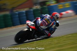 Le SERT s' est emparé de la pole à Oschersleben.
