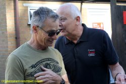 Confidences entre Rolf Biland et Steve Webster