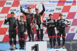 Podium side-car du dimanche