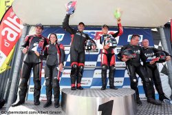 Podium scratch dimanche